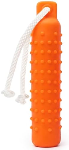 Dog Water Toys, 2 Pack Floating Bumper Fetch Toy Dummy | Interactive Retrieving Training Float Pet Rope Toy for Pool, Lake Outdoor Small Medium Large Dogs