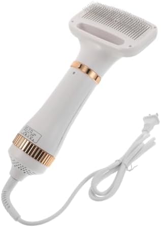 ERINGOGO Portable Pet Hair Dryer for Dogs and Cats with Adjustable Temperature, 300w Powerful Fast Drying, Abs Material, Quiet Operation for Home and Salon Grooming