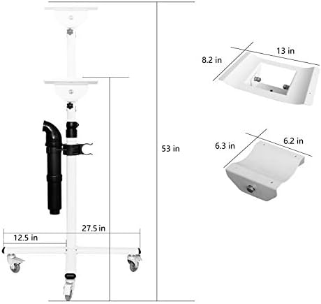 shernbao Grooming Dog Pet Dryer Stand FDS-01 (Compatible Model: SHD-2600P;DHD-2400T)