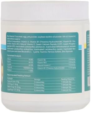 Meowish Probiotic Soft Granules for Dogs & Cats, Postbiotic Gut Support