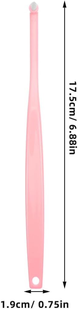 SUPVOX Pet Toothbrush for Small Dogs Cats Soft Bristle Design for Gentle Cleaning Ergonomic Handle for Comfortable to Hold for Daily Oral Care Portable Pet Toothbrush for Plaque Removal