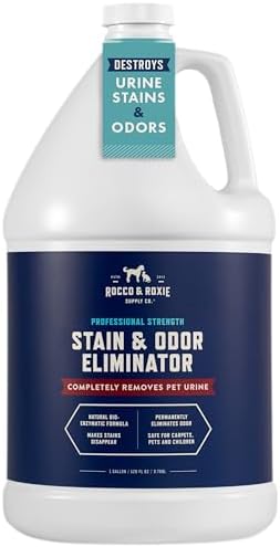 Rocco & Roxie Enzyme Stain & Odor Eliminator, 1 Gallon