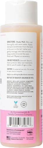 SKOUT'S HONOR Probiotic Grooming Essentials Bundle - Happy Puppy
