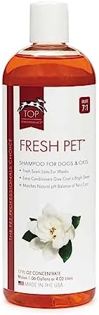 MPP Dog Grooming Pro Fresh Pet Shampoo Conditioner Cologne Mist or Waterless Shampoo (17 oz)