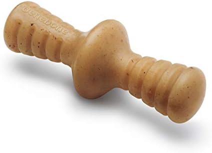 Benebone Zaggler Rolling Dog Chew Toy for Aggressive Chewers, Real Chicken, Made in USA, Small