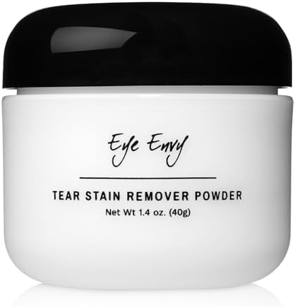 Eye Envy Tear Stain Remover Powder for Dogs and Cats, 1.4 oz