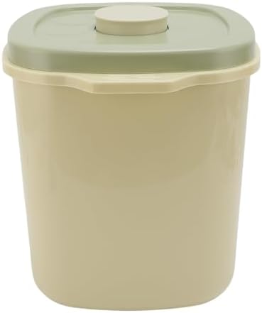 Matybobe Vacuum Sealed PET Food Container Humidity Proof Efficient Seal 6L Capacity PET Material