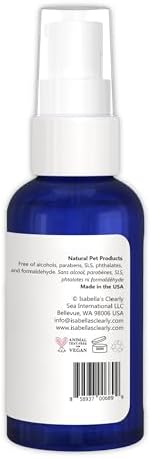 Natural Skin & Coat Oil for Dogs – Coconut, Olive & Almond Oil Dog Moisturizer for Dry, Itchy Skin & Dull Coats | Adds Shine, Softness & Helps Reduce Shedding | Lick Safe, Made in USA