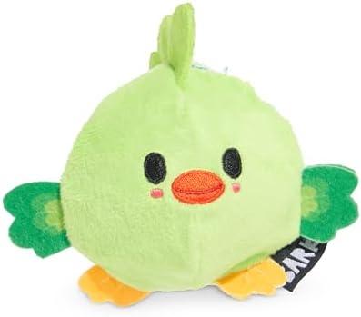BarkBox Piper Parrot Dog Toy - for Small Dogs | Perfect for Flipping Fun and Tearable Outer Layer with Bonus Toy Inside for Extra Playtime Excitement