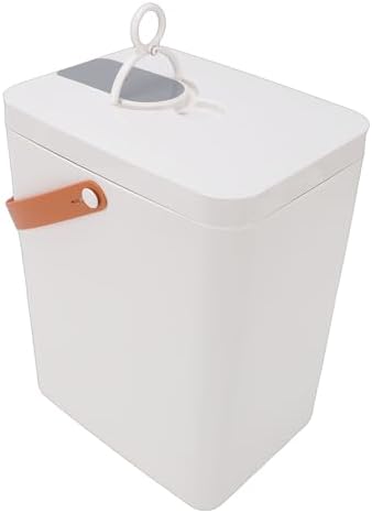 Yosoo Vacuum Pet Food Bucket 13L, Airtight Dry Food Storage Container with Rechargeable Sealed Lid, for Cat Dog and Grains