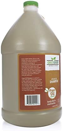 Green Groom Argan Oil Dog Shampoo for Dry Itchy Skin Relief, 1 Gallon 32:1
