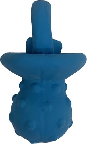 MiniPet Pacifier 4" Latex Dog Toy