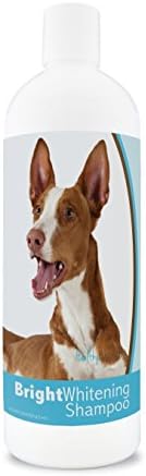 Healthy Breeds Ibizan Hound Bright Whitening Shampoo 12 oz