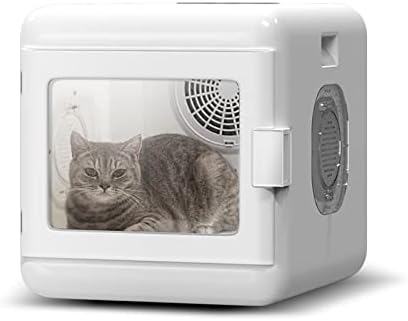 Cat Litter Box Intelligent Pet Drying Box Automatic Cat Dryer Dog Bath Blowing Hair Wind Water Machine