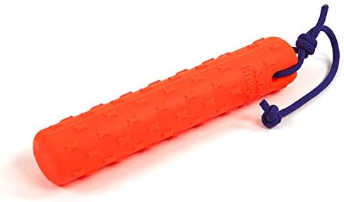 Katie's Bumpers Original Bumper for Med.&Lg Dogs the Best Fetching and Dock Divind Dog Bumper. Made in the USA. (Orange)