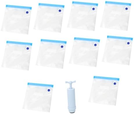 HEALLILY 1set Pet Food Preservation Bags Vacuum Sealer for Airtight Food Storage Multifunctional Design Puncture Tear Resistant for Cats and Dogs