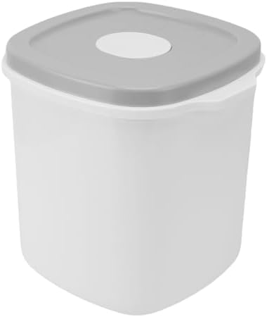 HEEPDD Sealed Dog Food Storage Container, 6L, grey
