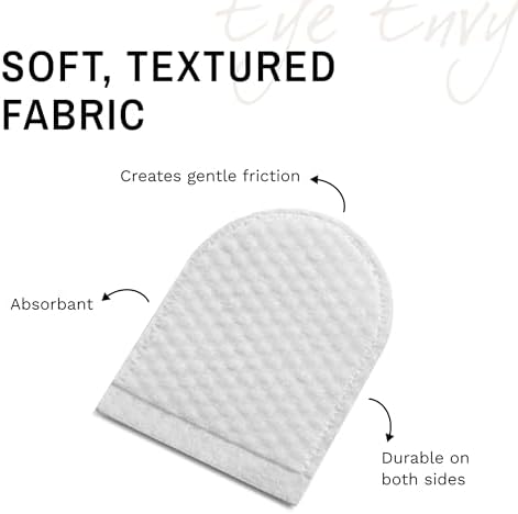Eye Envy Finger Mitts for Ears & Tears, 40 Count