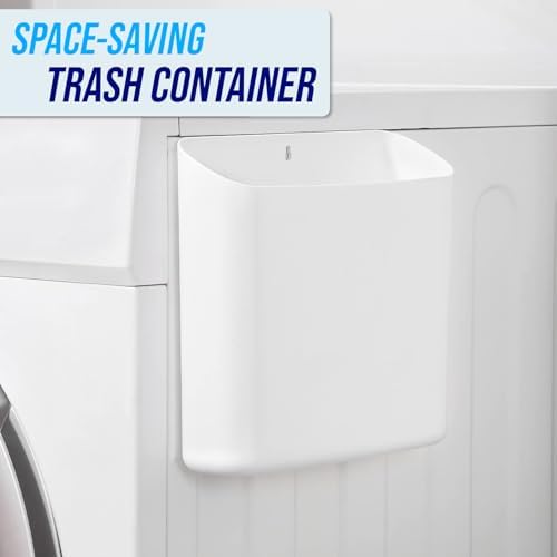 Simplation Magnetic Lint Bin for Laundry Room Storage, Lint Holder Bin