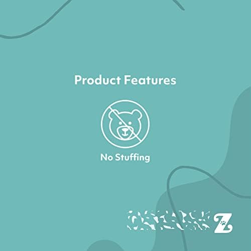 ZippyPaws Donutz Christmas Dog Toy - Plush Squeaky Holiday Dog Gifts for Small & Medium Puppy Dogs, Interactive Hide & Seek Stocking Stuffers for Pets - Holiday Latex Donutz, 2-Pack