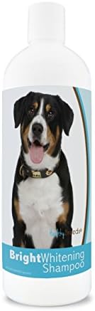 Healthy Breeds Entlebucher Mountain Dog Bright Whitening Shampoo 12 oz