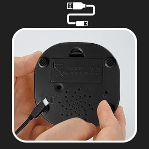 Dog Voice Recorder Button for Communication, 4 Pcs, Rechargeable