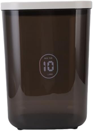 10L Airtight Dog Cat Food Storage Container with Robust Pet, Vacuum Sealed for Extended Freshness, 23.8x32.5cm Pet Food Bin