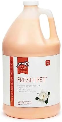 MPP Dog Grooming Pro Fresh Pet Shampoo Conditioner Cologne Mist or Waterless Shampoo (17 oz)