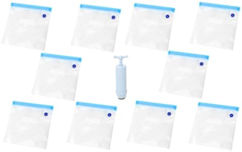 Garneck 1set Practical Keep Fresh Vacuum Seal Bag for Pet Food Storage Multi-function Pouch for Cats and Dogs Airtight Food Preservation Material