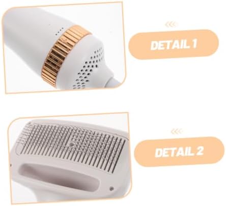 ERINGOGO Portable Pet Hair Dryer for Dogs and Cats with Adjustable Temperature, 300w Powerful Fast Drying, Abs Material, Quiet Operation for Home and Salon Grooming