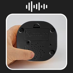 Dog Voice Recorder Button for Communication, 4 Pcs, Rechargeable