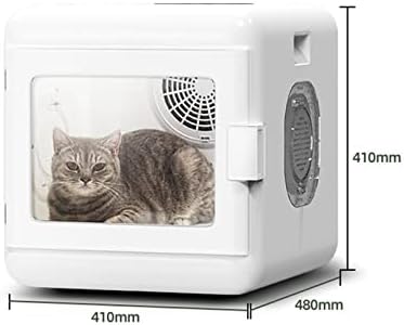 Cat Litter Box Intelligent Pet Drying Box Automatic Cat Dryer Dog Bath Blowing Hair Wind Water Machine