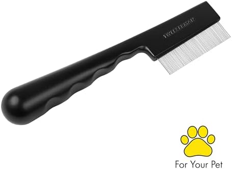 Tweezerman Pet Flea Removal Comb for Cats & Dogs