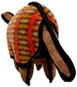 TUFFY® : 2 Pack Armadillo Dog Toy: Ultra Durable Plush Toy with Multiple Layers & Reinforced Seams, Washable and Floats, Original Construction