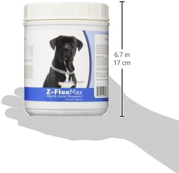 Healthy Breeds Cane Corso Z-Flex Max Hip and Joint Soft Chews 170 Count