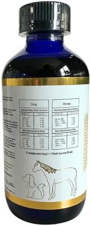 Companion60 Extra Strength - Natural Hip and Joint Supplement for Dogs and Horses. Inflammation and Pain Relief. Digestion and Immune Support.