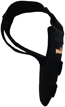 NeoAlly Dog Elbow Brace Protector Pads for Canine Elbow and Shoulder Support Elbow Hygroma, Dysplasia, Osteoarthritis, Elbow Calluses, Pressure Sores and Shoulder Dislocation (Left Leg, Small)