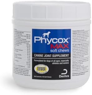 MAX Joint Supplement Soft Chews for Dogs, 90 Chews