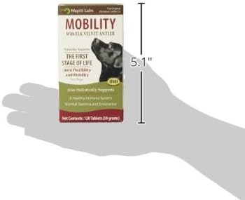 Dog Mobility 120 Count Tablet