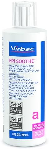 Epi-Soothe Shampoo for Dogs, Cats & Horses - for Dry and Sensitive Skin