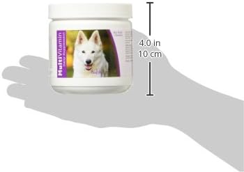 Healthy Breeds German Shepherd Multi-Vitamin Soft Chews 60 Count (Pack of 2)