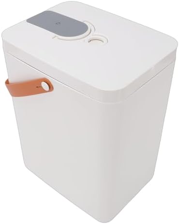 Yosoo Vacuum Pet Food Bucket 13L, Airtight Dry Food Storage Container with Rechargeable Sealed Lid, for Cat Dog and Grains