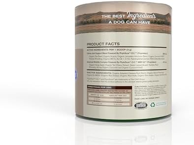 Badlands Ranch Super Mobility Joint Supplement for Dogs, 30 Scoops
