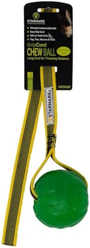 GripCord Chew Ball Cord Medium