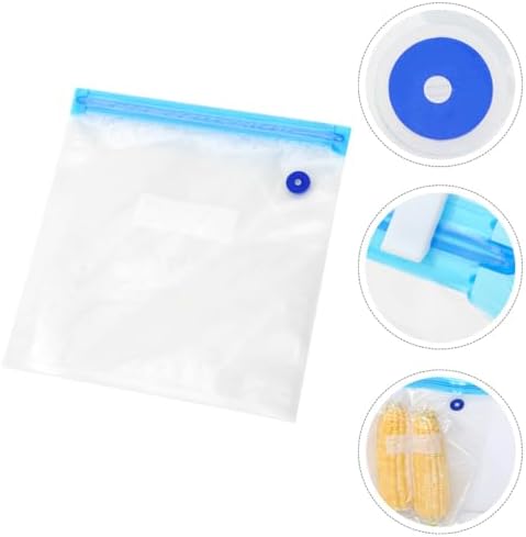 HEALLILY 1set Pet Food Preservation Bags Vacuum Sealer for Airtight Food Storage Multifunctional Design Puncture Tear Resistant for Cats and Dogs