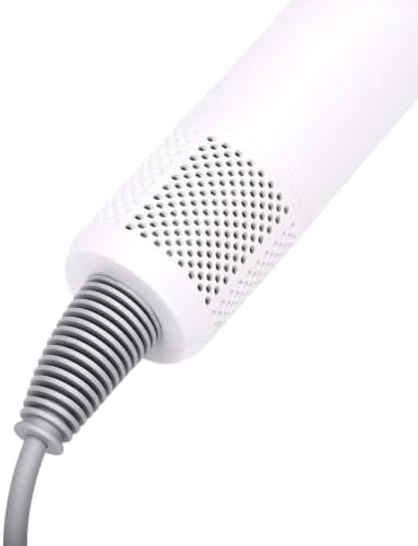 GLOGLOW Dog Grooming Dryer Quiet Operation | Quiet dog grooming dryer for anxious pets Quiet operation (50 dB) 3‑in‑1 comb 110 Non-slip silicone grip Home bathing