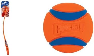 Chuckit! Sport 26L Dog Ball Launcher, 26" Length, Includes Large Ball (3") for Dogs 60-100 Pounds