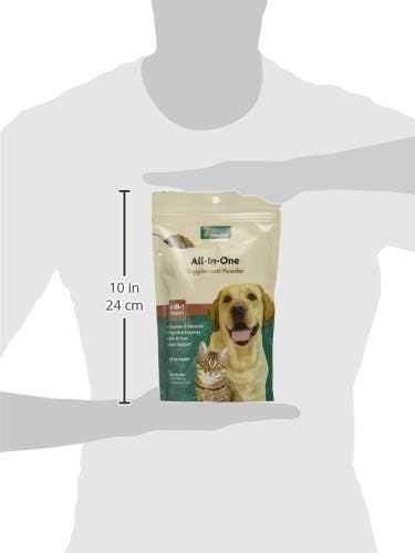 NaturVet All-in-One Cat & Dog Supplement Daily Multivitamin - 13 Oz Powder