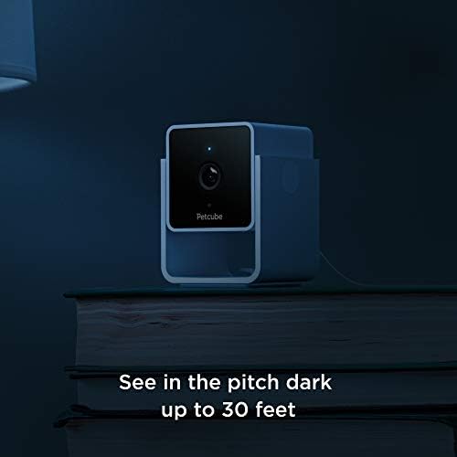 Petcube Cam – Indoor Wi-Fi Home Security Camera with App, 1080p HD
