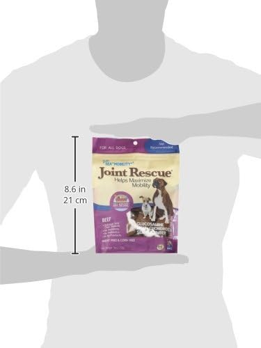 Ark Naturals Joint Rescue Supplement Dog Chews - Beef Flavor
